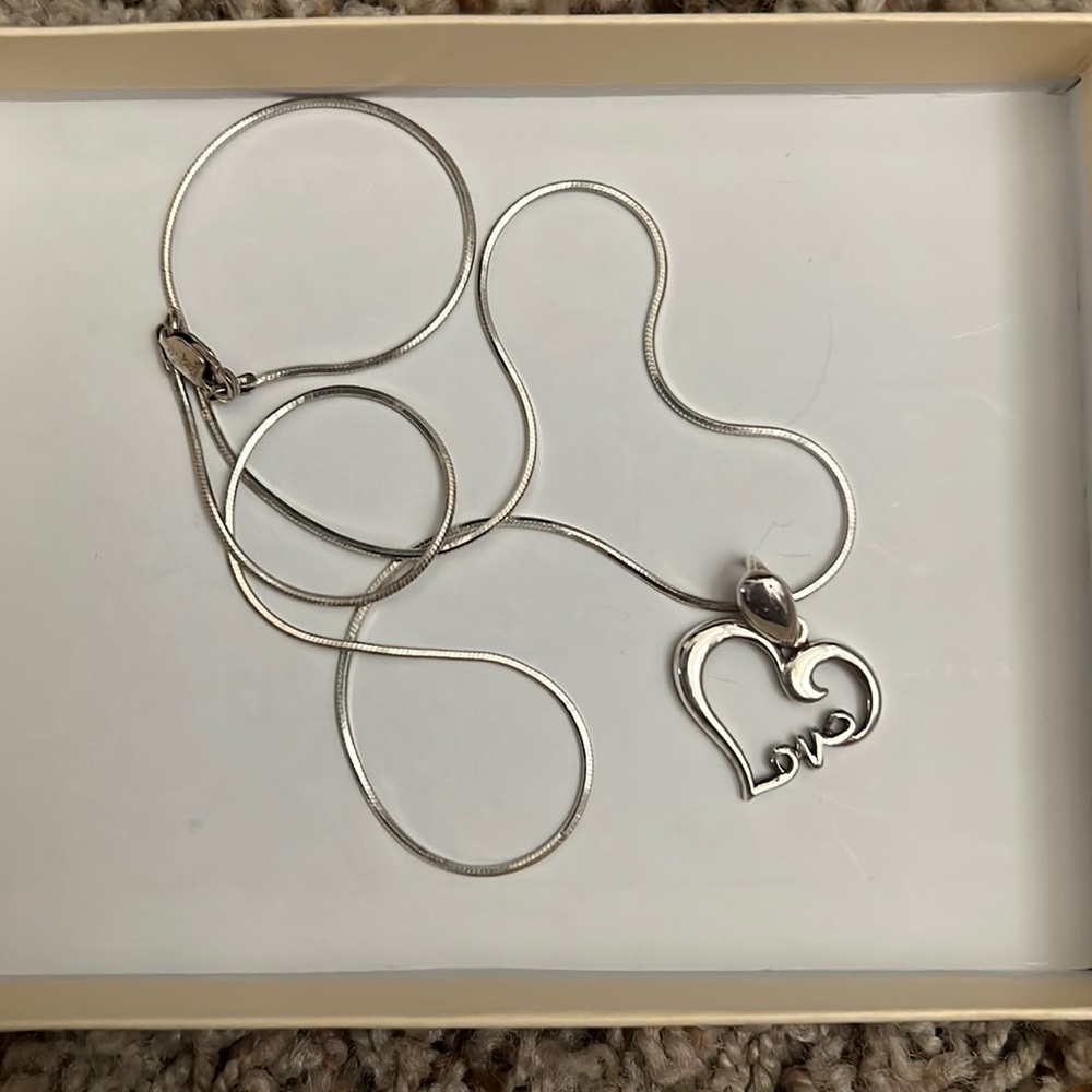 Heart necklace